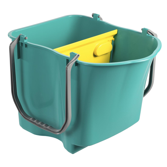 TTS 28l Eimer I gr�n I 00003515