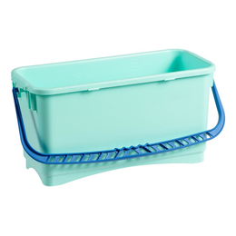 TTS 20l Rechteckiger Eimer, Antibakteriell I blau I...