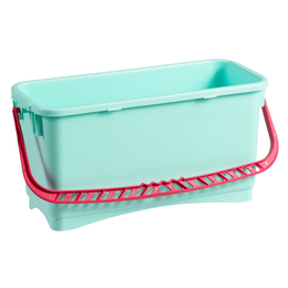 TTS 20l Rechteckiger Eimer, Antibakteriell I rot I 0R003213X