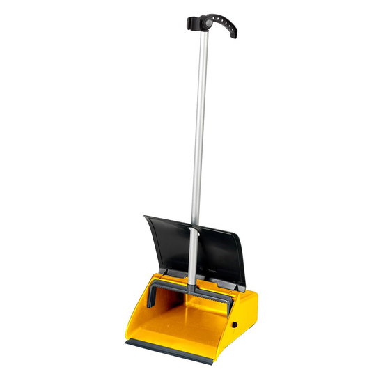 TTS Kehrschaufel Clip mit Deckel I  verschliebarem Handgriff I 00005631M