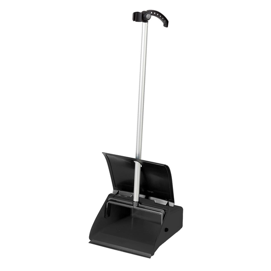 TTS Kehrschaufel Clip mit Deckel I verschlie�barem Handgriff I 00005636M