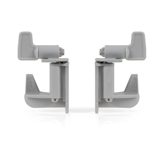 TTS Fixierung-Set fr den 70l Behlter Magic Systemwagen I V050093