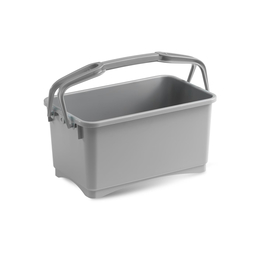 TTS Eroy VIELSEITIGER Eimer I grau I ohne Rollen I 00003269