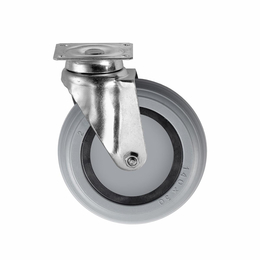 TTS Gummirad 150 mm mit Platte I Lenkrad I 00003443Z