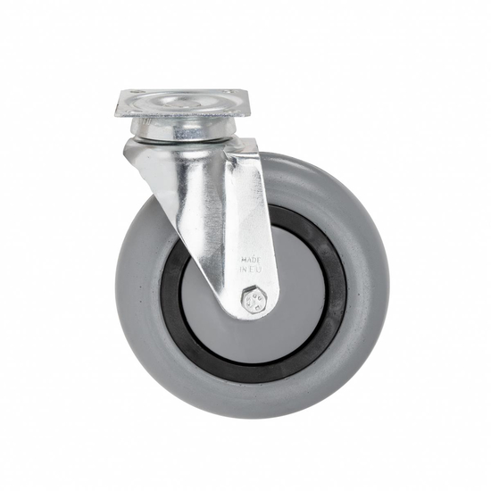 TTS Gummirad 150 mm mit Platte I Rad I 00003460Z