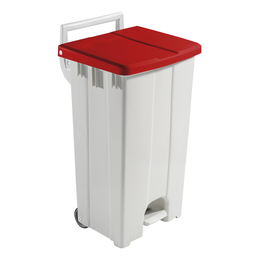 TTS Deckel Derby 90l I rot I Abfalleimer I S080711