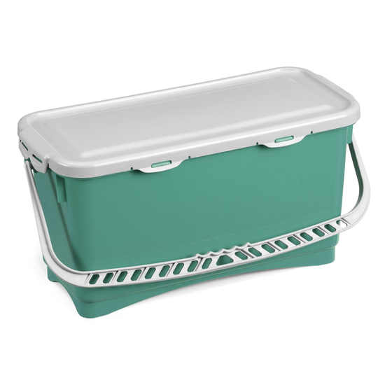 TTS 20l Hermetic Eimer I gr�n I 00003215