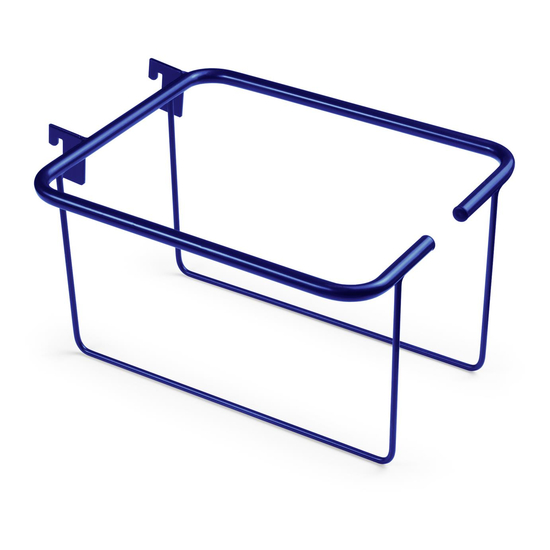 TTS Green Hotel Anbauteil f�r Vario Beh�lter I blau I L660661