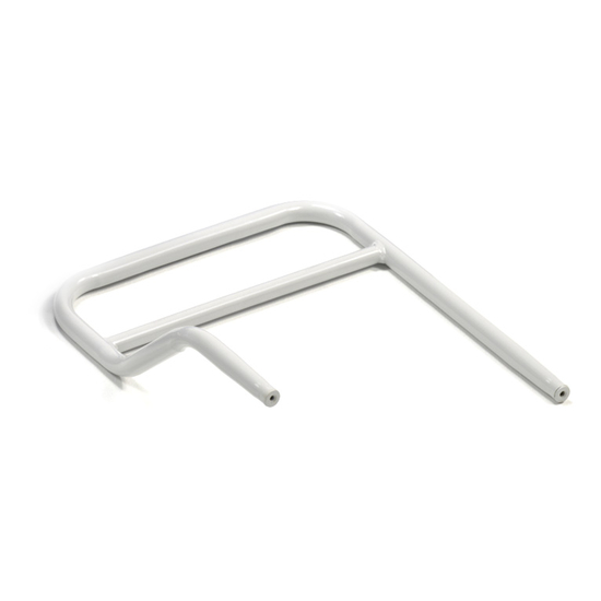 TTS Pressehalterung I wei I L360510