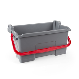 TTS 25l TriPress Eimer I grau/rot I 00002220ER