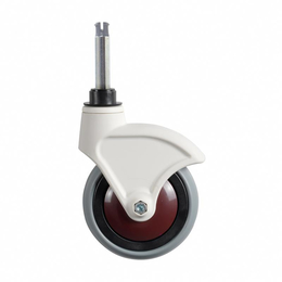 TTS 125 mm Gummirad I Cremefarbe I 000K3456J