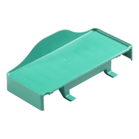 TTS Green AnbauPlatte f�r Hermetic Eimer I gr�n I T030360