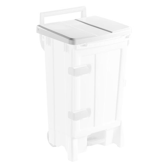 TTS Open-UP Deckel I wei I Abfalleimer I S080780