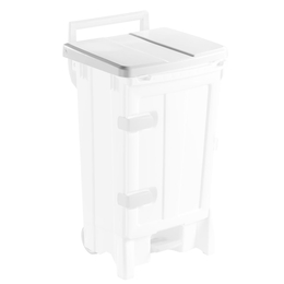 TTS Open-UP Deckel I wei I Abfalleimer I S080780