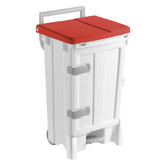 TTS Open-UP Deckel I rot I Abfalleimer I S080781