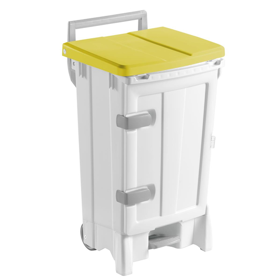 TTS Open-UP Deckel I gelb I Abfalleimer I S080783