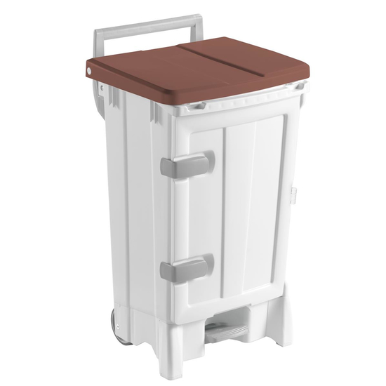 TTS Open-UP Deckel I braun I Abfalleimer I S080786