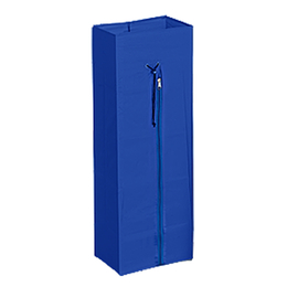 TTS 70l Entsorgungsack mit Reiverschluss I blau I 00003680