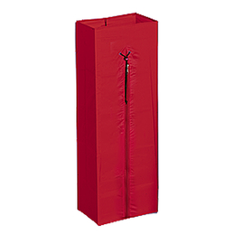 TTS 70l Entsorgungsack mit Reiverschluss I rot I 00003681