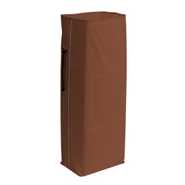 TTS 70l Entsorgungsack mit Reiverschluss I braun I...