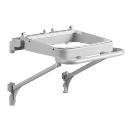 TTS 120l Green Hotel Klappbarer Sackhalter I grau I S070312