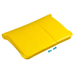 TTS Deckel 150l Zentralsackhalter I gelb I R390875