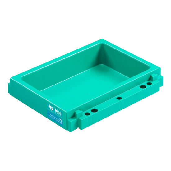 TTS Magic Zentralwanne N-N I gr�n I T090736