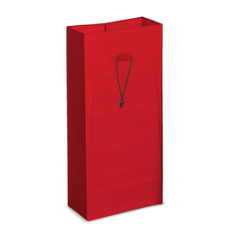 TTS 120l Entsorgungsack I rot I 00003648
