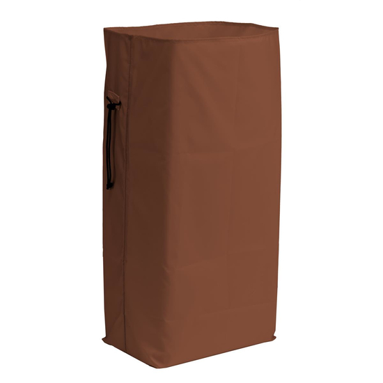 TTS 120l Entsorgungsack I braun I 00003649