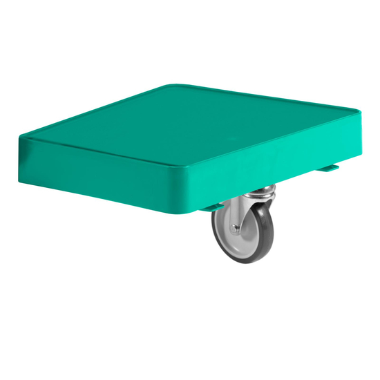 TTS Magic AnbauPlatte f�r Sackhalter inkl. Feststellbremse I T09079500