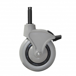 TTS Magic Gummirad inkl. Feststellbremse I  150 mm I...