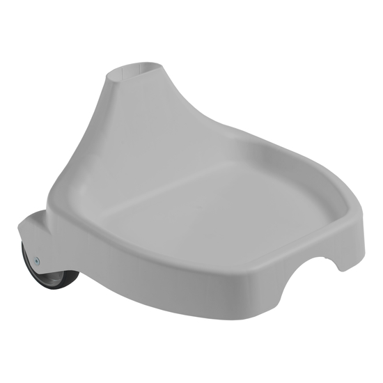 TTS Smile Platte I grau I R040955