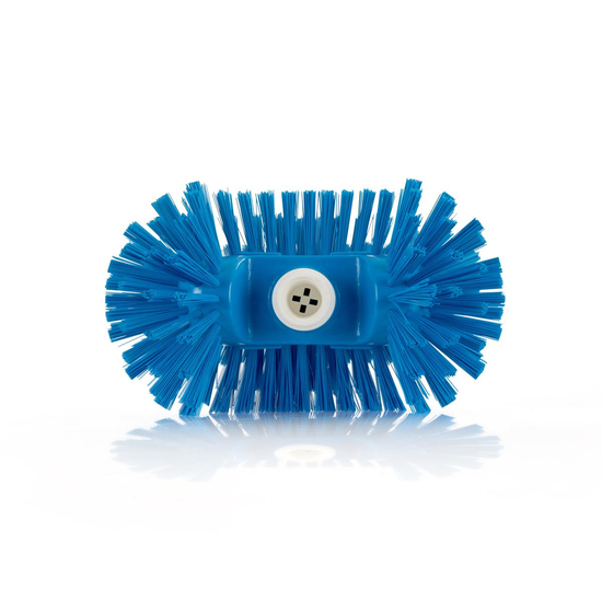 TTS PBT B�rste Italienisches Gewinde I wei� I blau I 00005536