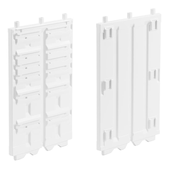 TTS Magic Asymmetischer Holm Hacken I Schiene I hellgrau I T690751