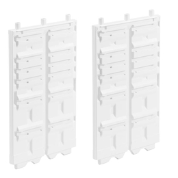 TTS Magic symmetischer Holm I hellgrau I T690752