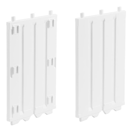 TTS Magic Asymmetischer Holm Hacken I glatt I hellgrau I...