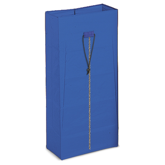 TTS 120l Entsorgungsack mit Rei�verschluss I blau I 00003628