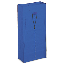 TTS 120l Entsorgungsack mit Rei�verschluss I blau I 00003628