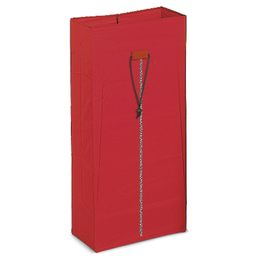 TTS 120l Entsorgungsack mit Reiverschluss I rot I 00003629