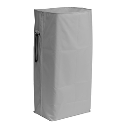 TTS 120l Entsorgungsack mit Reiverschluss I grau I...
