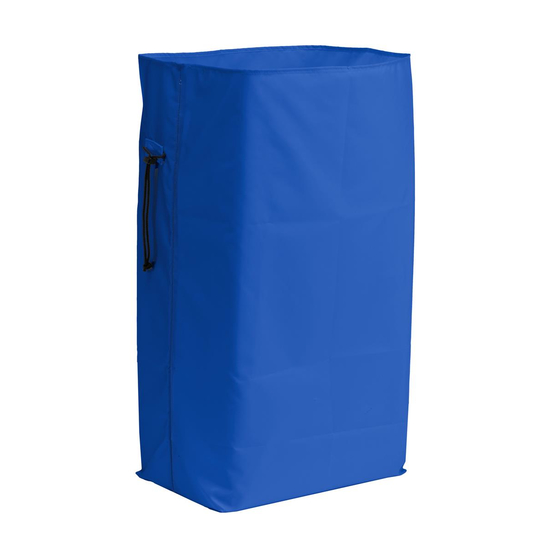 TTS 150l Kunststoff-Entsorgungsack I blau I 00003641B