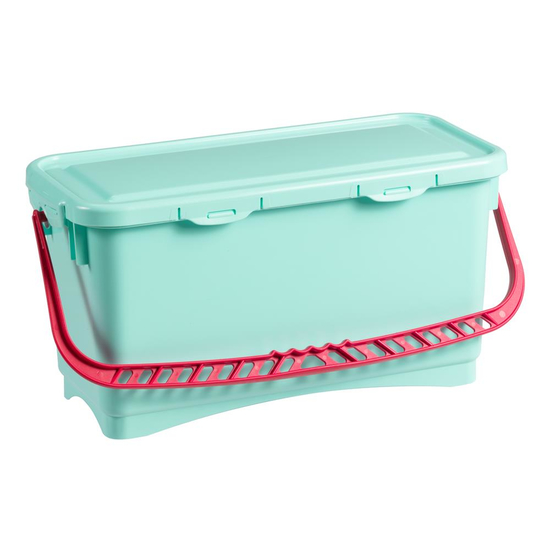 TTS 20l Hermetic Eimer, Antibakteriell I rot I gr�n I 0R003215X