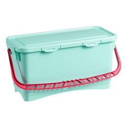 TTS 20l Hermetic Eimer, Antibakteriell I rot I grn I...