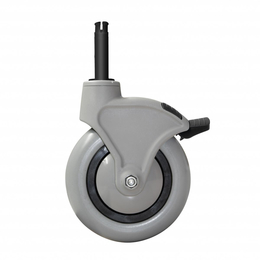 TTS Gummirad  mit Bremse I  150 mm I 00003459J