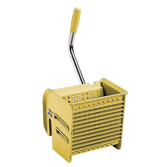 TTS Vertikalpresse I gelb I 00003466