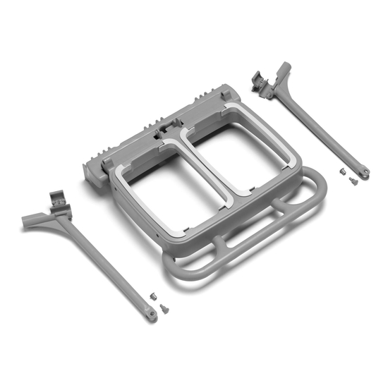 TTS 2x70l Green Hotel Klappbarer Sackhalter I grau I S070342