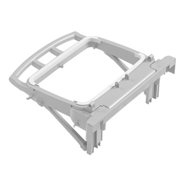 TTS 2x70l Magic Antibakterieller Sackhalter I grau I...