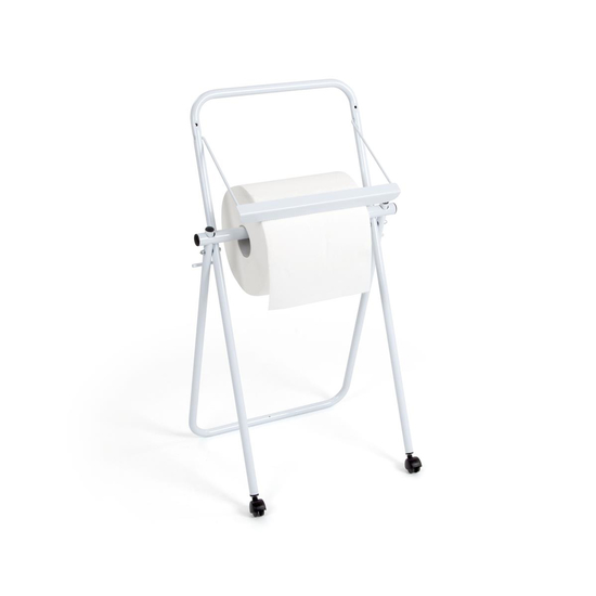 TTS Break ohne Sackhalter I wei I mit Rollen I 00004218