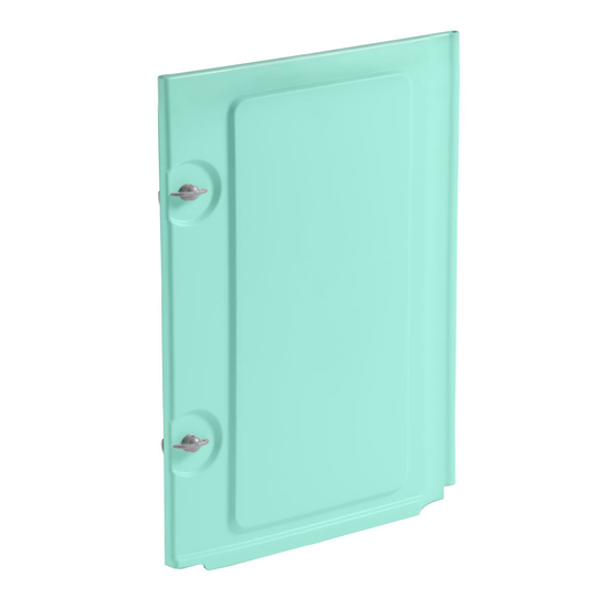 TTS Magic Antibakterielle SackhalterT�r I BCS I gr�n I T090771XE