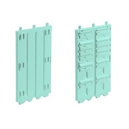 TTS Magic Antibakterieller asymmetischer Holm I BCS I...